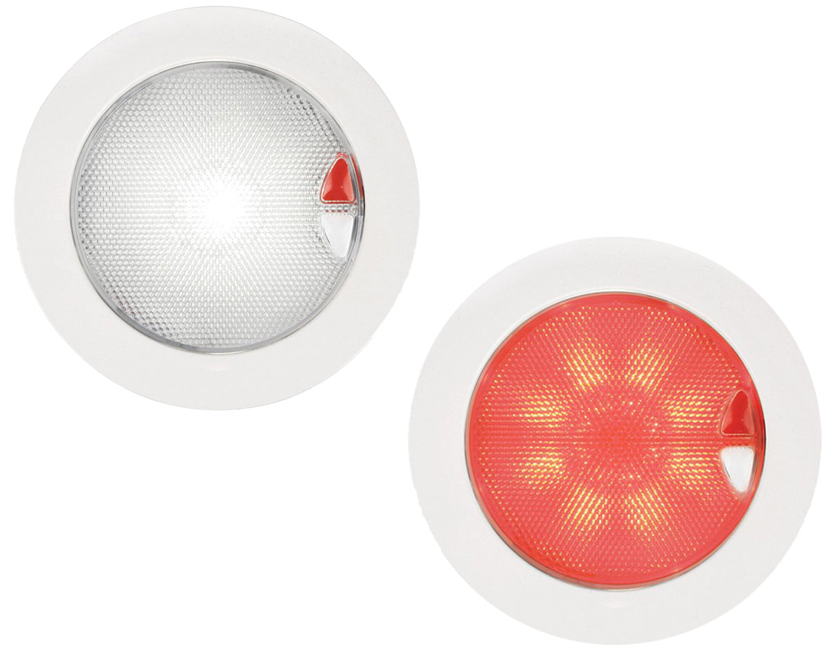 EuroLED 150 Flush Touch Rd/Wht Whit