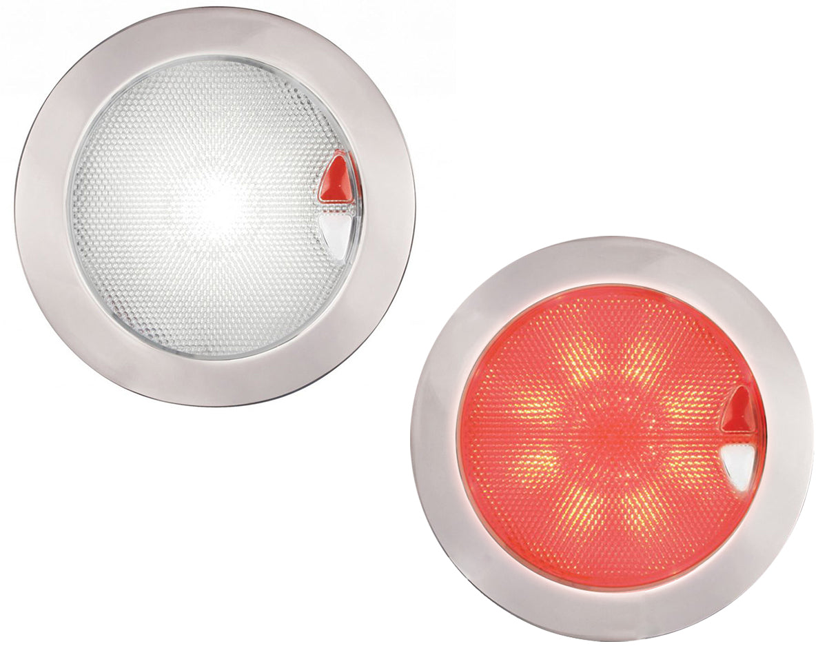 EuroLED 150 Flush Touch Rd/Wht Whit