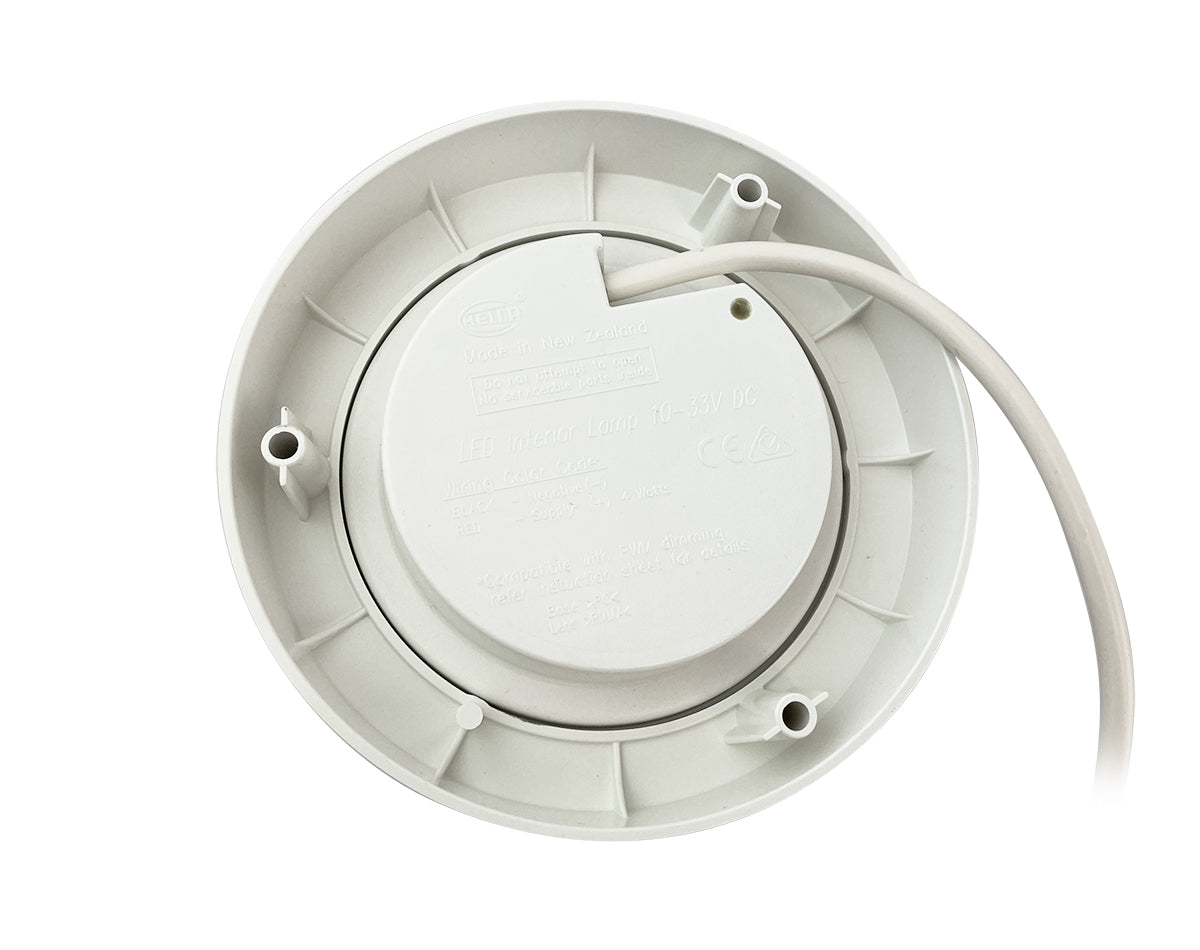 EuroLED 115 DL S/S Rim W/W 12/24v