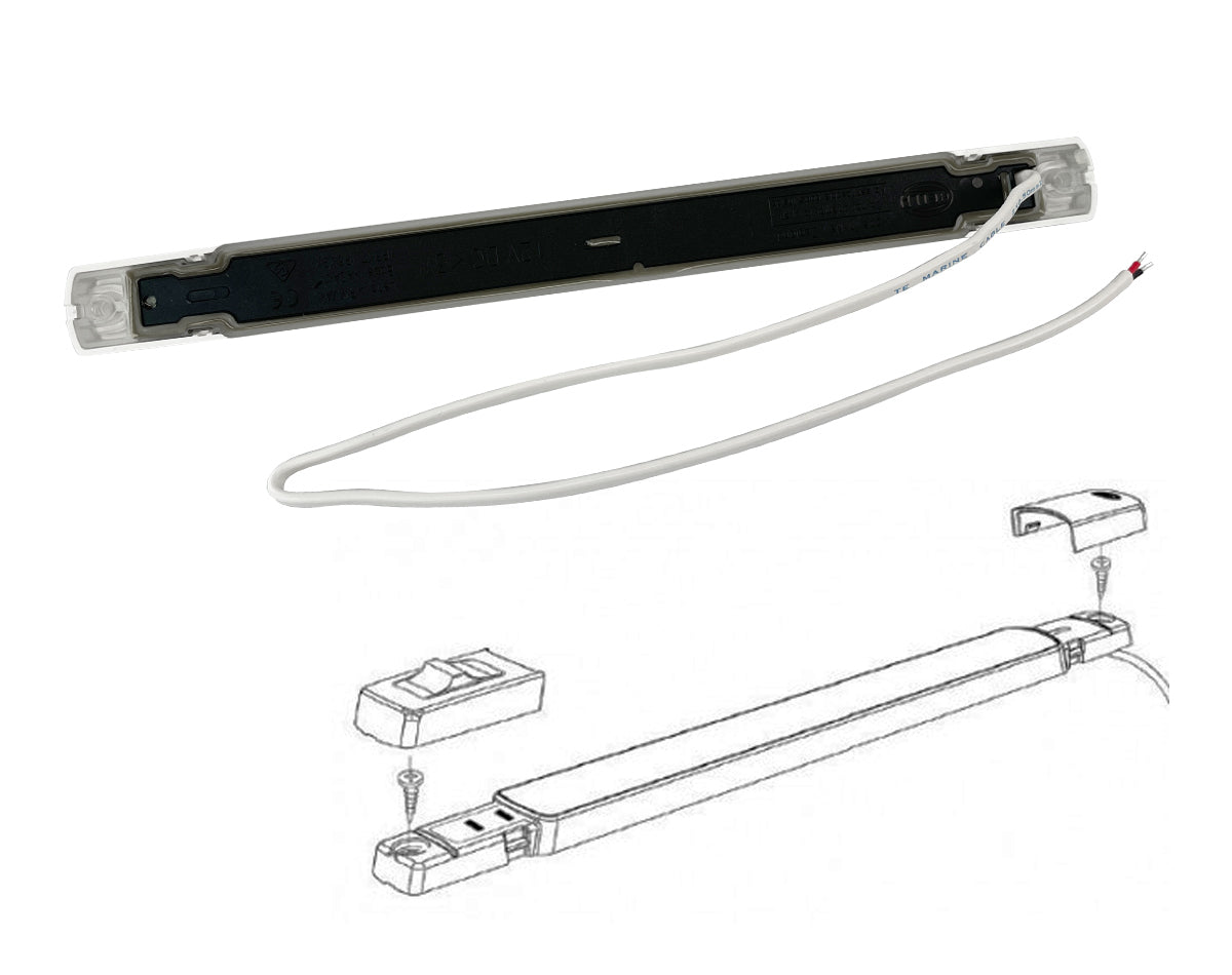 LED Switch Strip Light 12v White