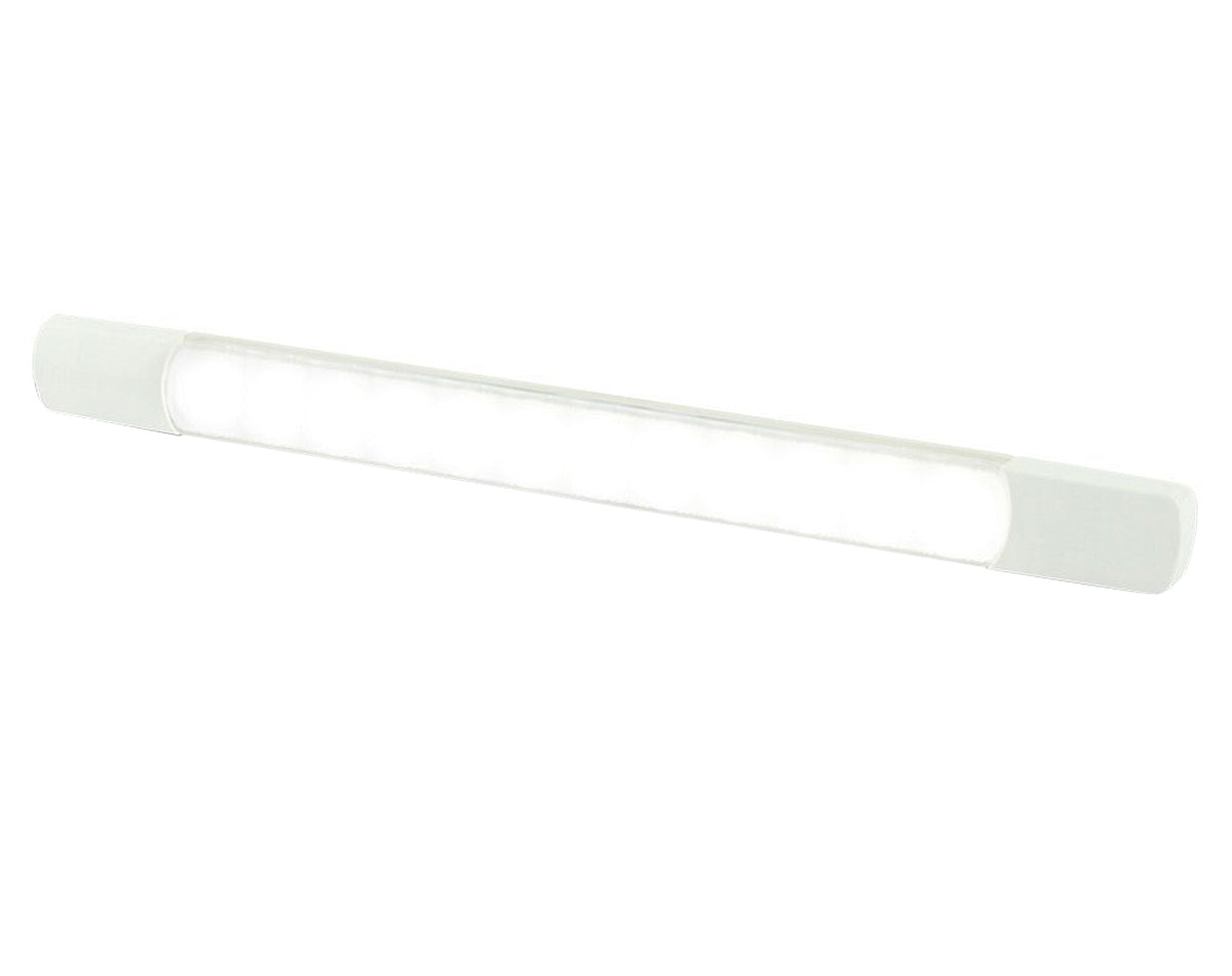 LED Strip Lght SM no/Swtch Wht 12v