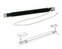 LED Strip Lght SM no/Swtch Wht 12v