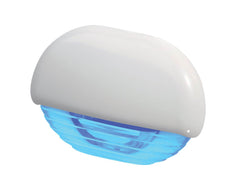 LED Step Light SS-Cap Blue 12-24v