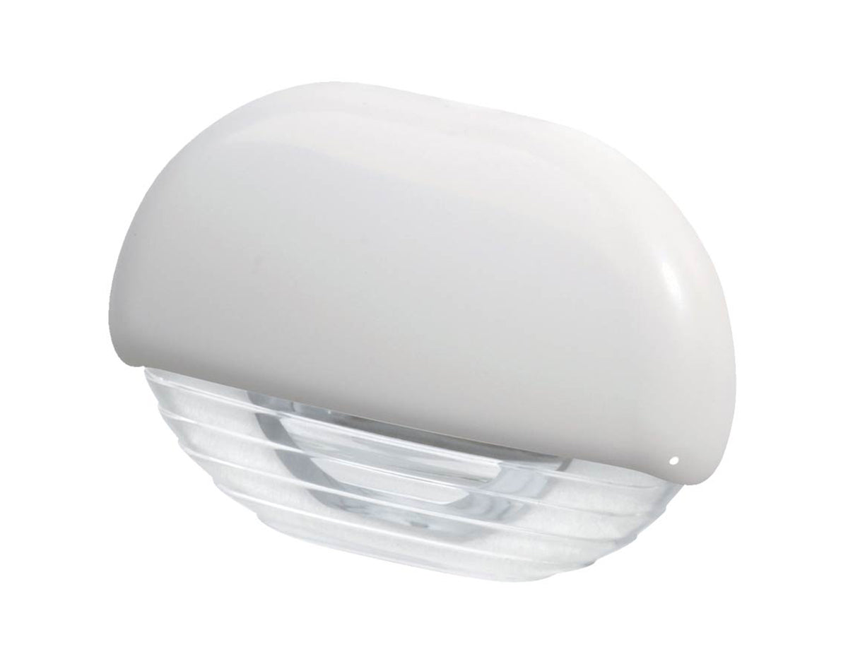 LED Step Light SS-Cap Blue 12-24v