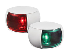 NaviLED P/Stbd Vert/M Blk Hse Colour Lens