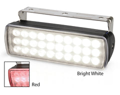 Sea Hawk XL Wht/Red Blk Hse 9-33v