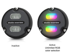 APELO1 UWL RGB C/Change White Lens
