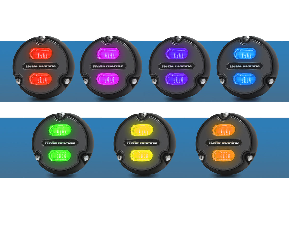 APELO1 UWL RGB C/Change White Lens