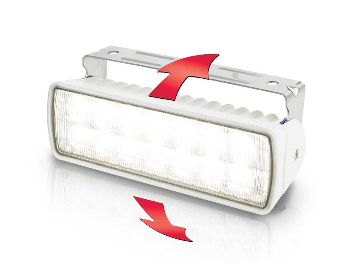 Sea Hawk-XLR LED Wht SPRD 9-33V
