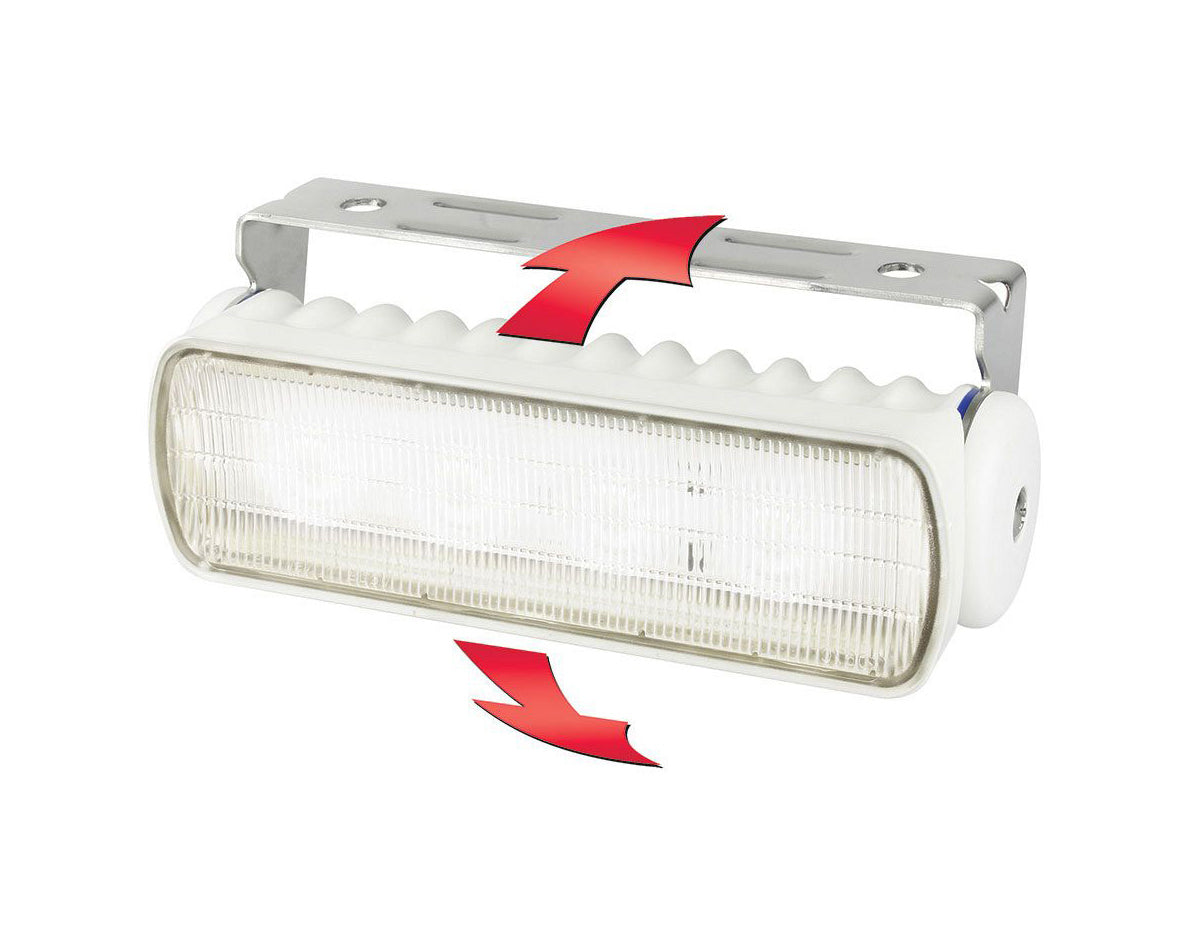 Sea Hawk-R LED Wht Hse SPREAD 9-33v
