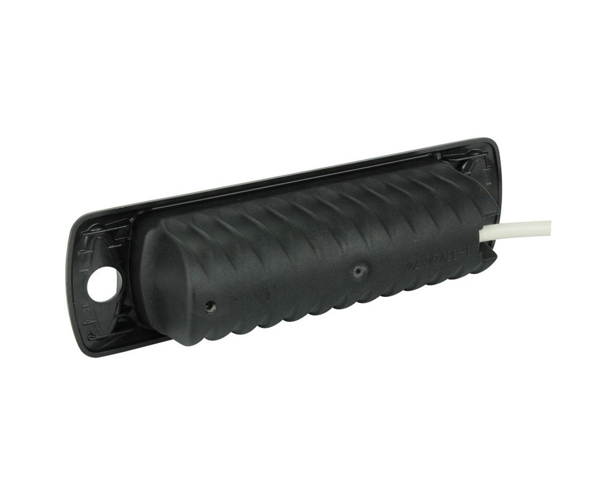 Sea Hawk-R LED Blk Hse Sprd 12/24v