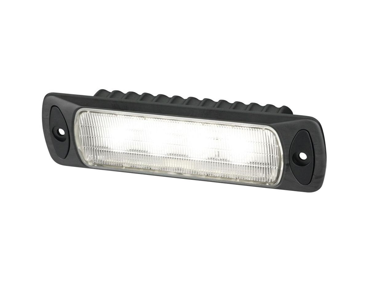 Sea Hawk-R LED Wht Hse Sprd 12/24v