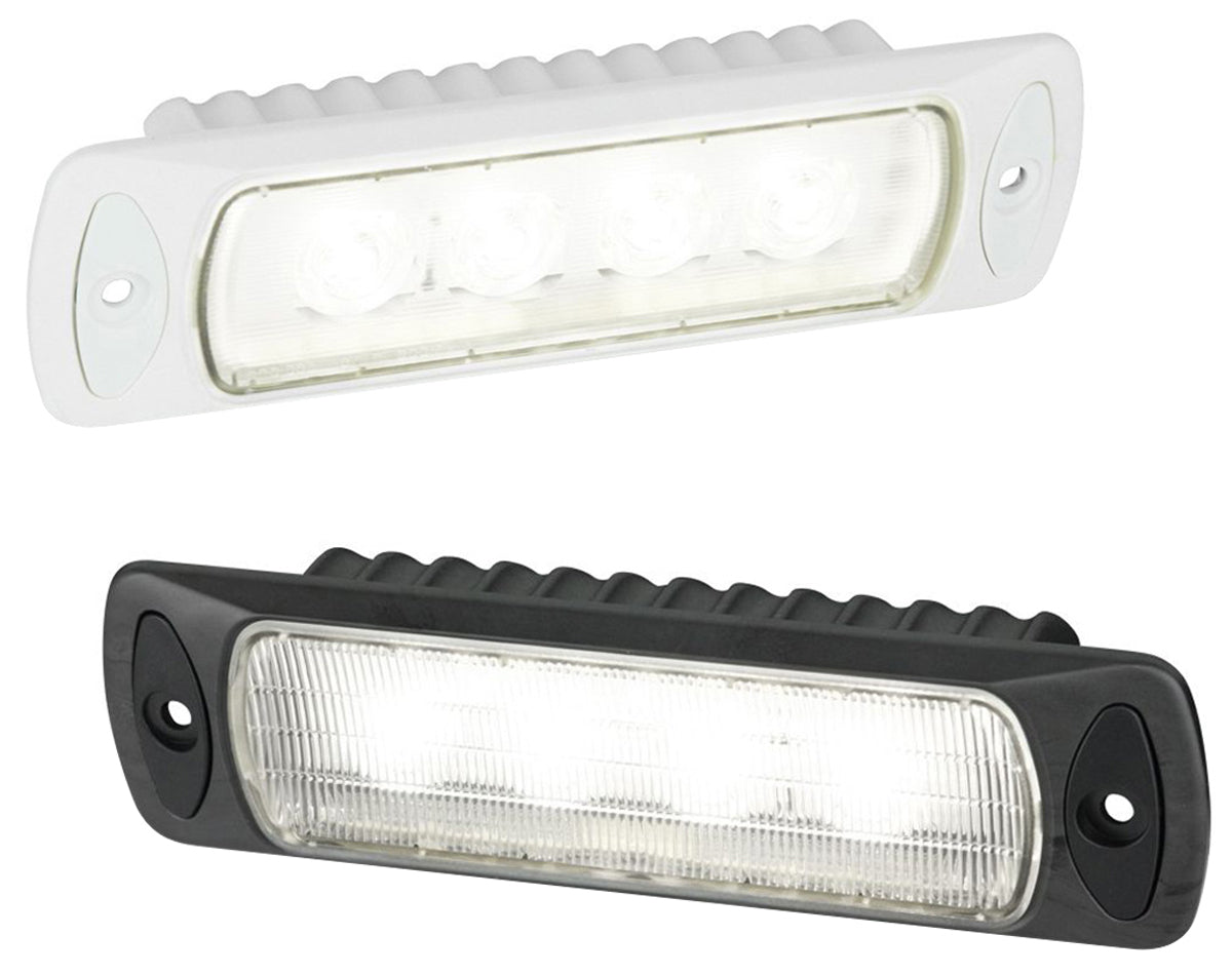 Sea Hawk-R LED Wht Hse Sprd 12/24v