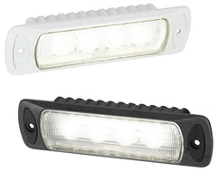 Sea Hawk-R LED Wht Hse Sprd 12/24v