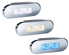 LED Step Lamp 316 S/S Rim Wht 10-33v