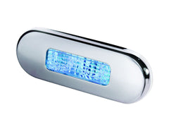 LED Step Lamp 316 S/S Rim Wht 10-33v