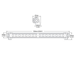 Sea Hawk 470 Edge Lamp Blu/Blk Hse