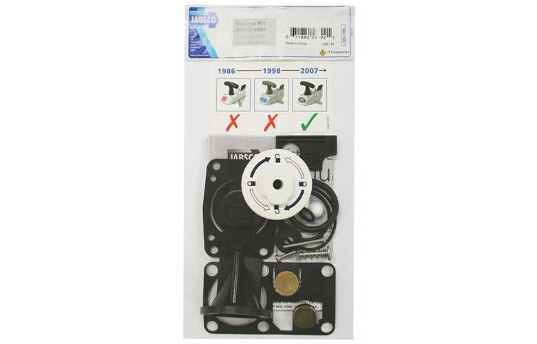 Service Kit DF Toilet