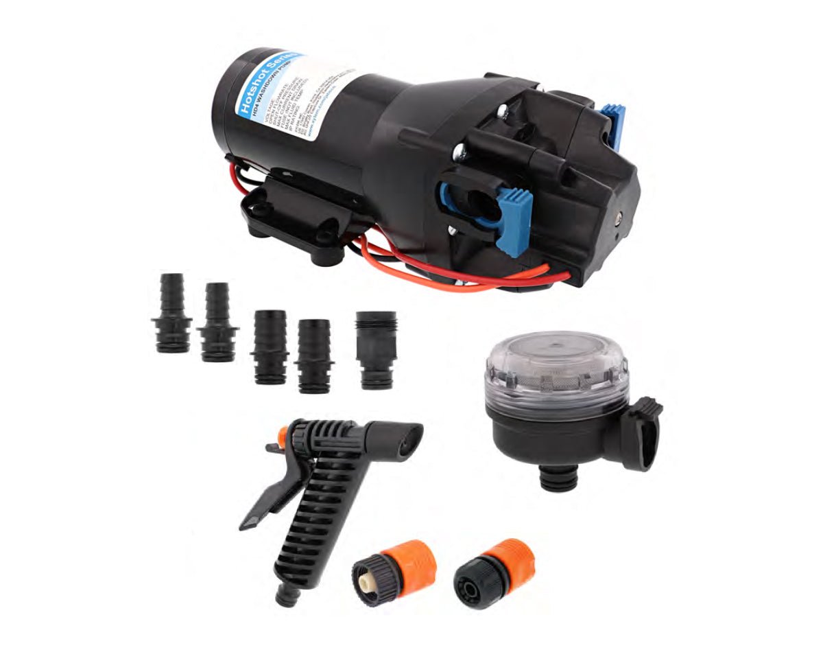Pump Hotshot HD4 Washdown 60psi 24v
