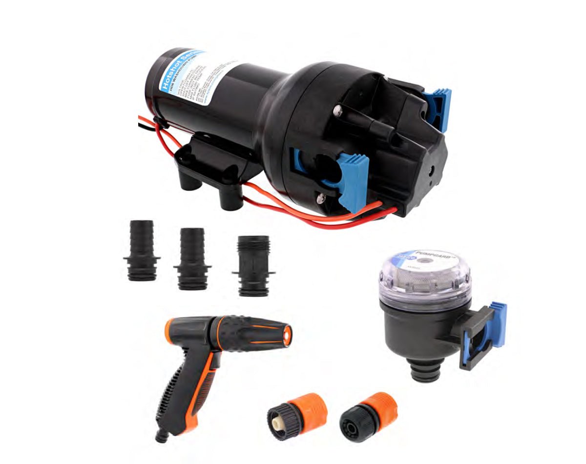 Pump Hotshot HD6 Washdown 70psi 24v