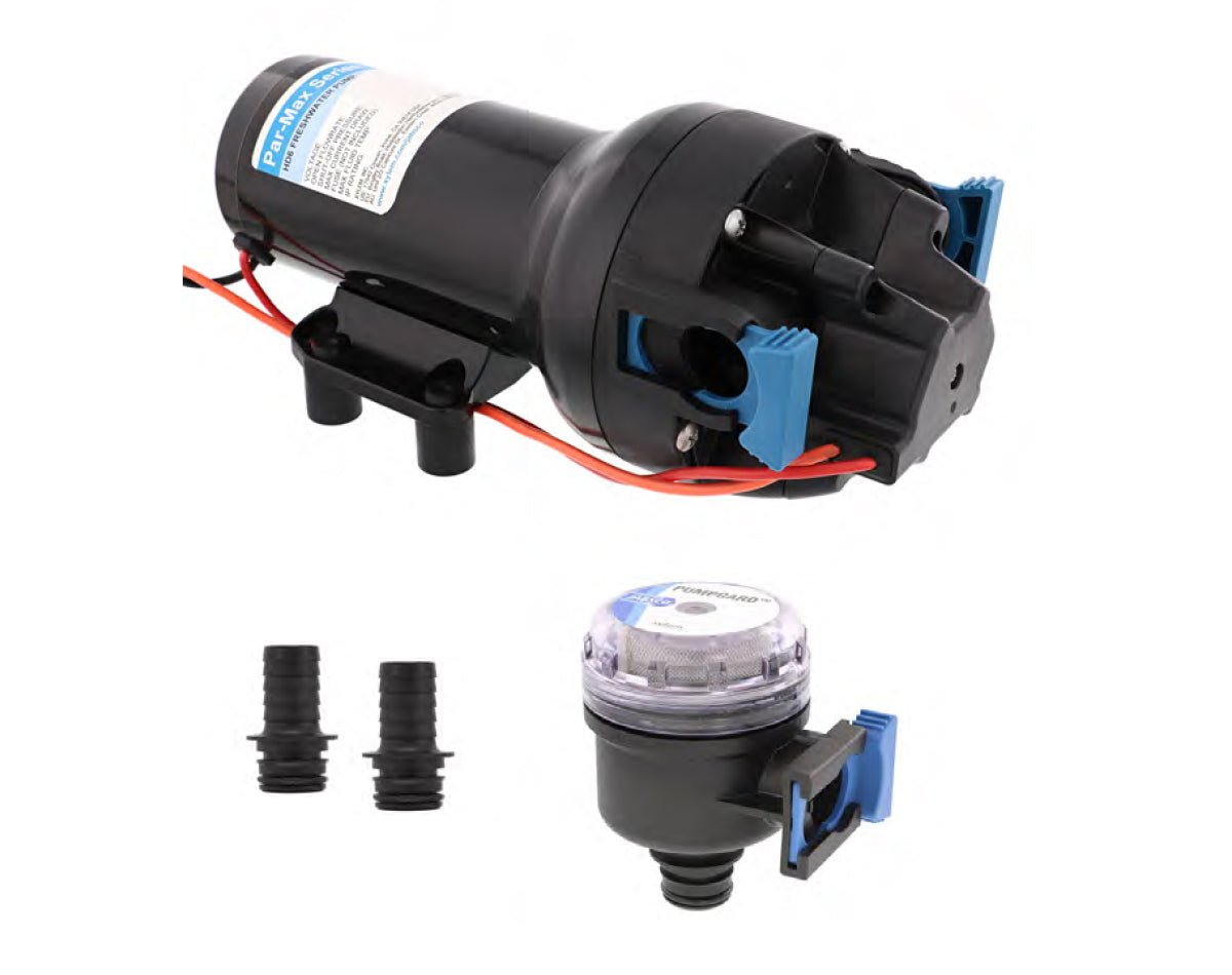 Pump Par-Max HD6 Freshwater 60psi 12v