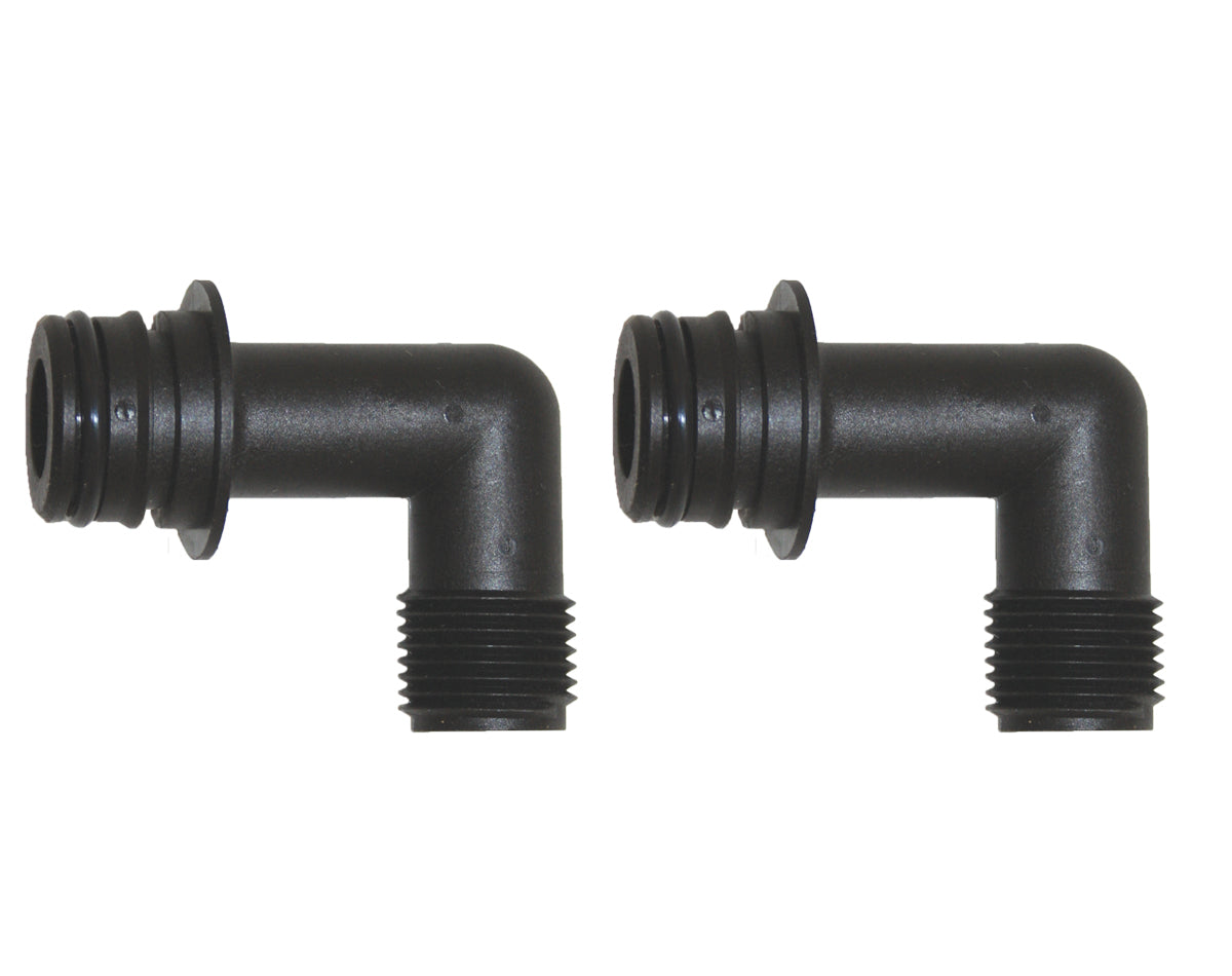 50645-1000 Jabsco Large Port Kit 1/2 inch 90deg Elbow Thread