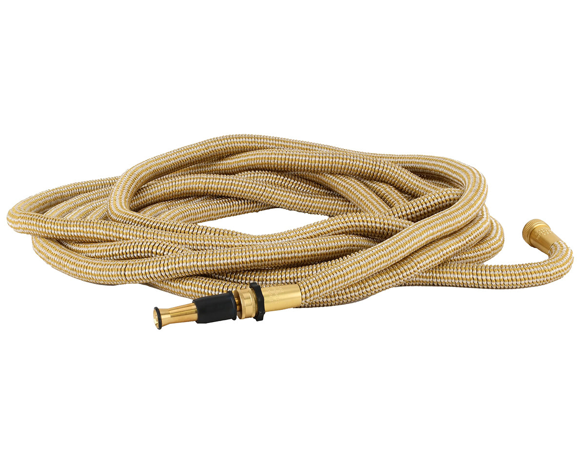 HoseCoil Expandable Hose Kit PRO Gold 15m