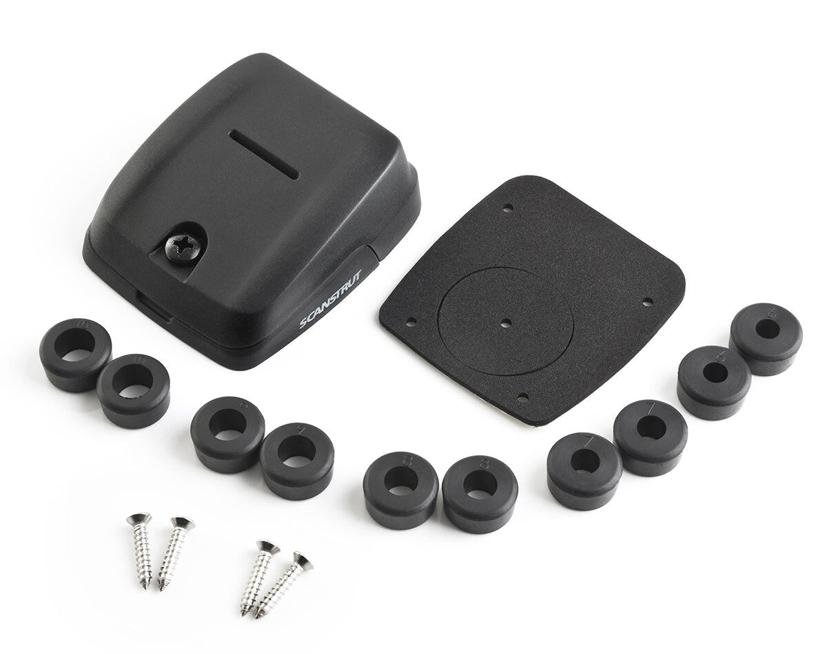 ScanStrut Cable Seal Dbl Blk DS-H10 6-10mm