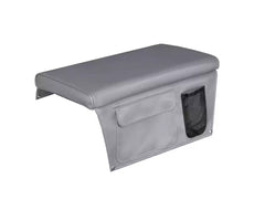 OceanSouth Bench Cushion & Side Pockets 600x400 Gy
