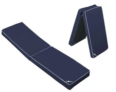 OceanSouth Bench Cushion 420x1800mm Blue