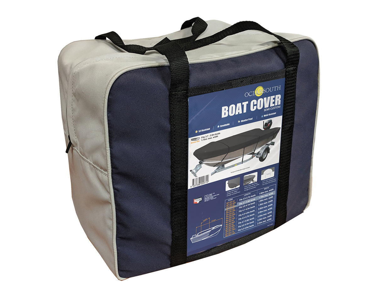 OceanSouth Rib Boat Storage Cover 8.0 - 8.3m