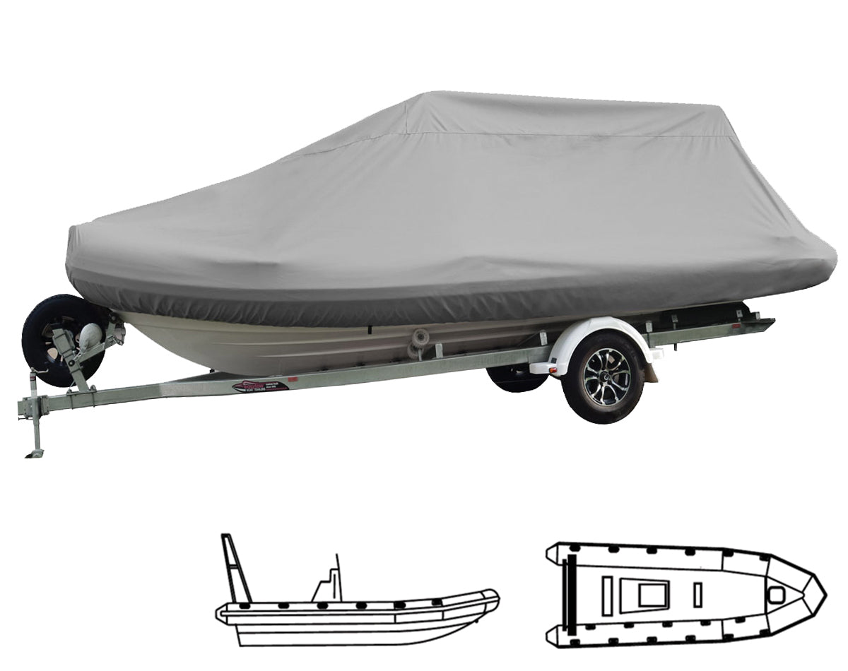 Rib Boat Storage Cover 7.6 - 7.9m
