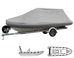 OceanSouth Rib Boat Storage Cover 8.0 - 8.3m