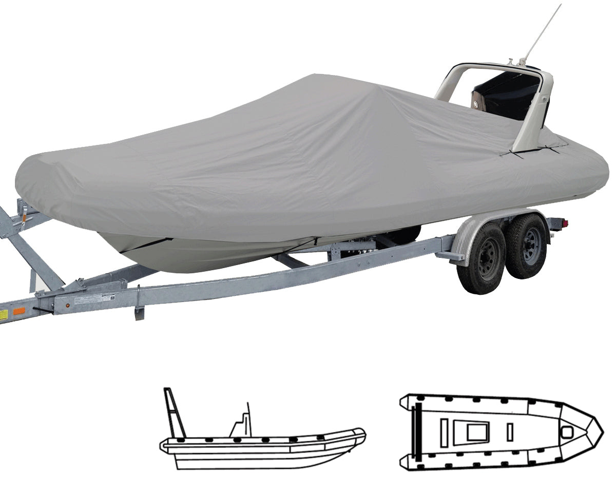 Rib Boat Towing Cover 5.7 - 5.9m