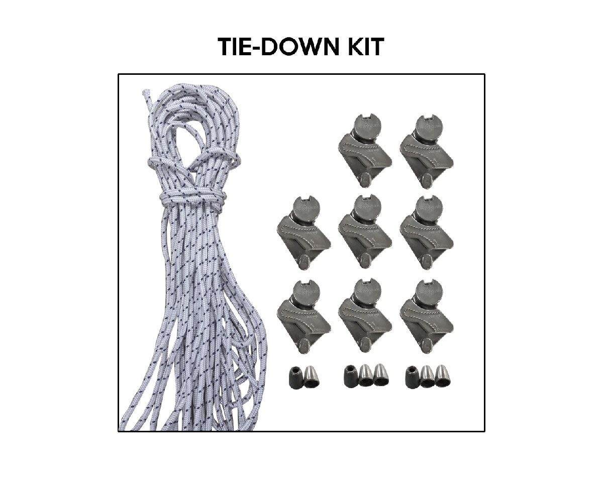 Rib Boat Towing Cover 5.7 - 5.9m