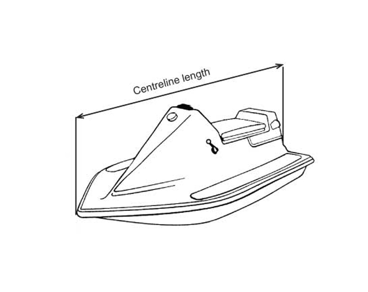 Jet Ski Cover 3.4 - 3.7m