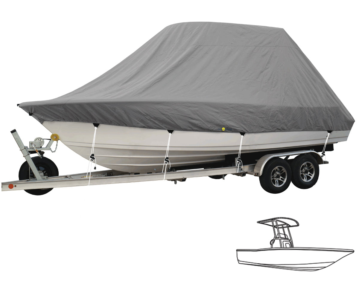 OceanSouth T-Top Boat Cover 8.7 - 9.0m