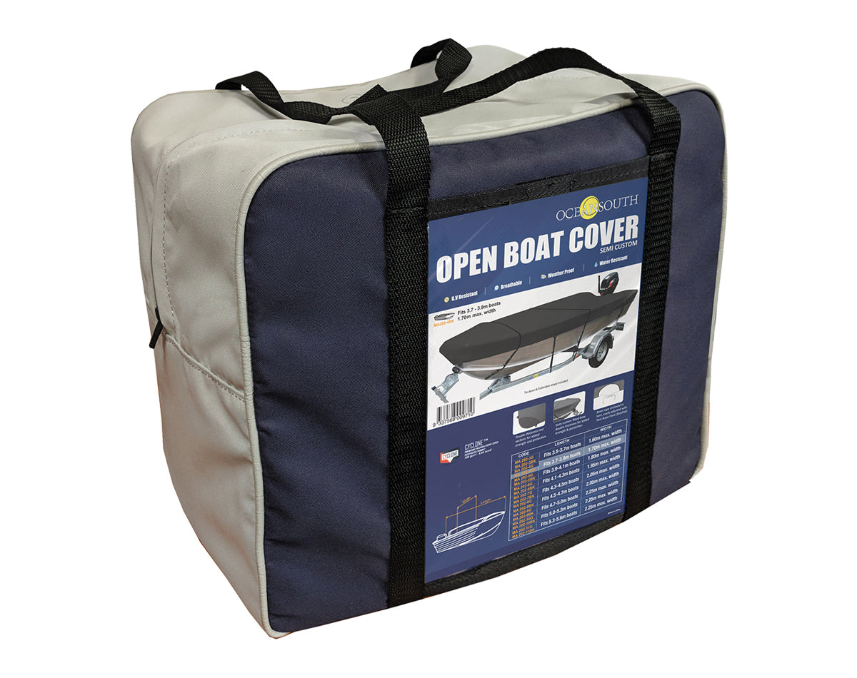 OceanSouth Open Boat Storage & Towing Cover 5.0m - 5.3m