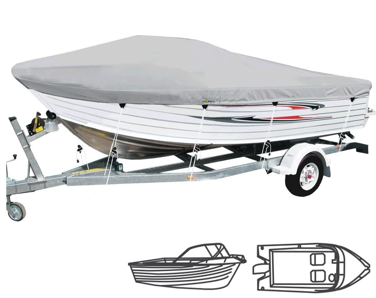 Runabout Boat Storage & Towing Cover 5.3m - 5.6m