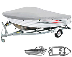 OceanSouth Runabout Boat Storage & Towing Cover 4.5m - 4.7m