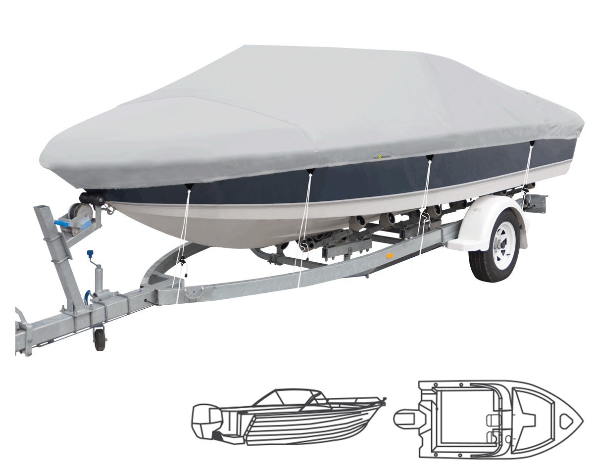 OceanSouth Jumbo Boat Storage & Towing Cover 5.2m - 5.8m