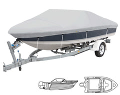 OceanSouth Bowrider Boat Storage & Towing Cover 5.6m - 5.9m