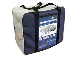 OceanSouth Cabin Cruiser Storage & Towing Cover 6.3m - 6.7m