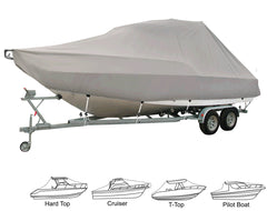 Jumbo Boat Storage & Towing Cover 7.6m - 8.2m