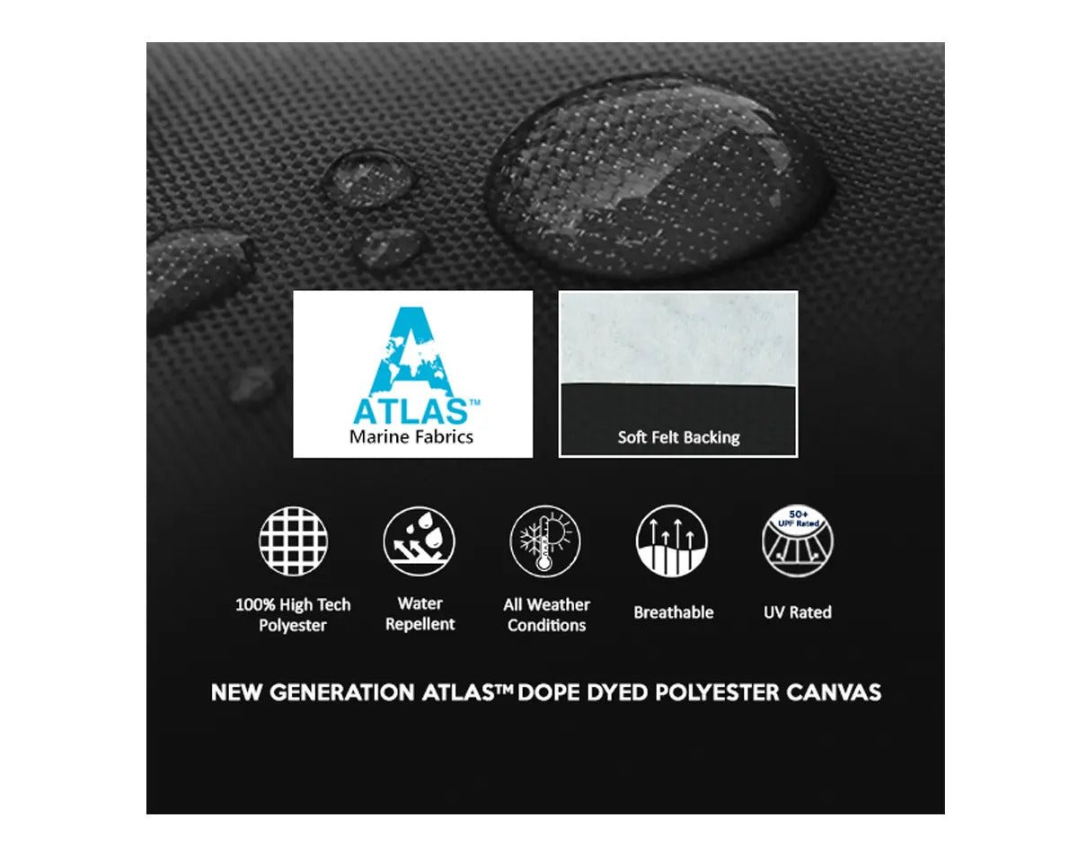 Evinrude Full Cover V6 2.6L (150hp-200hp) 25 Leg