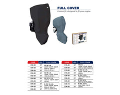 Evinrude Full Cover E-Tec V6 3.3L (225hp - 300hp) 30 Leg