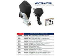 OceanSouth Merc Vented Cover 4 St 2cyl 209CC (8hp-9.9hp)