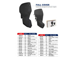 Merc Full Cover Verado 4cyl 1.7L (135hp-200hp) 20 Leg