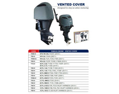Yam Vented Cover 4cyl 1.8L (F115B, F130A)