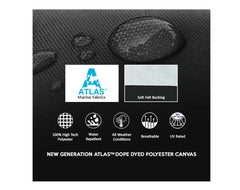 Yam Half Cover XTO V8 5.6L (F425A)